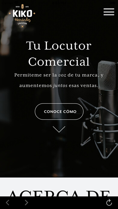 Emulate iPhone app Kiko Hernandez using MyAndroid Emulate iPhone app Kiko Hernandez using MyAndroid