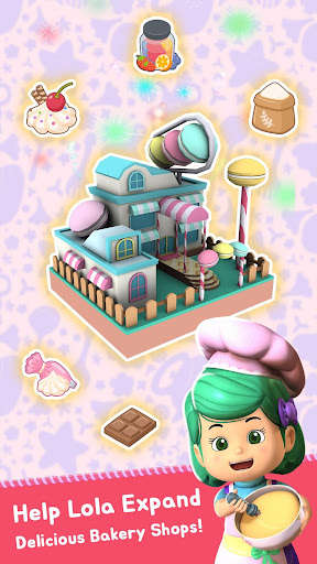 Run android online APK Kiko: Lola Bakery - Puzzle & Idle Store Tycoon from MyAndroid or emulate Kiko: Lola Bakery - Puzzle & Idle Store Tycoon using MyAndroid
