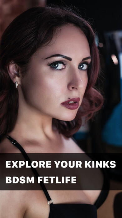 Emulate iPhone app Kikoo: Kink Online Dating App using MyAndroid