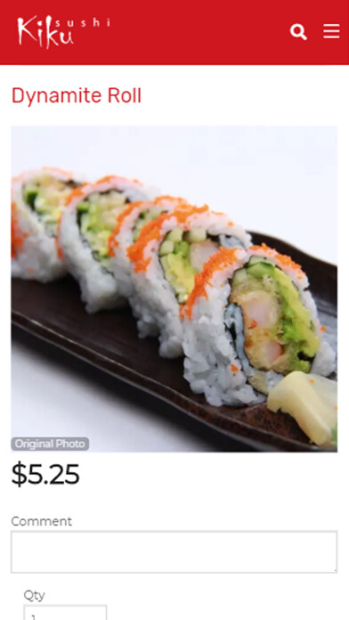 Emulate iPhone app Kiku Sushi using MyAndroid Emulate iPhone app Kiku Sushi using MyAndroid