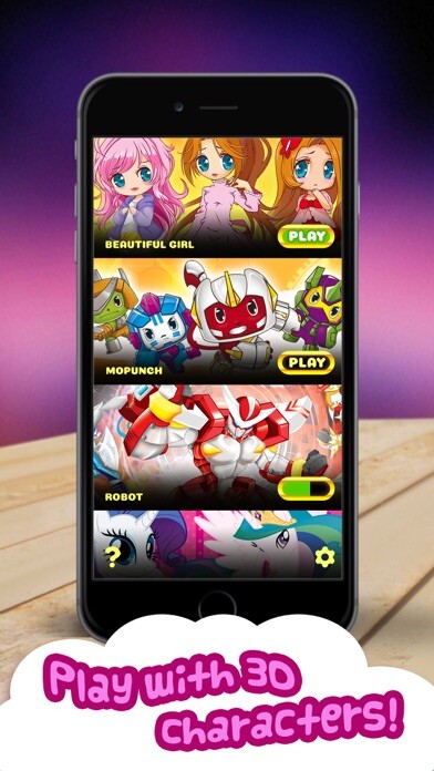 Emulate iPhone app KIKY - Magic Book using MyAndroid