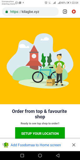 Run android online APK Kilagbe - A home solution Platform from MyAndroid or emulate Kilagbe - A home solution Platform using MyAndroid