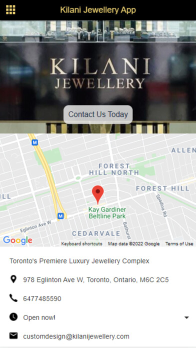 Emulate iPhone app Kilani Jewellery using MyAndroid Emulate iPhone app Kilani Jewellery using MyAndroid