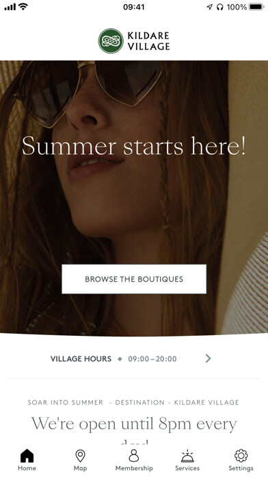 Emulate iPhone app Kildare Village using MyAndroid
