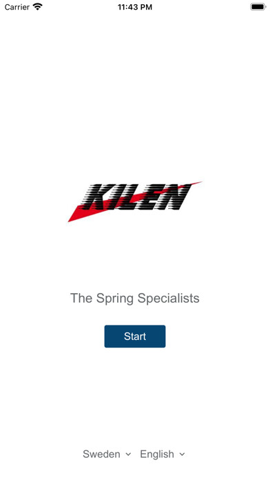 Emulate iPhone app KILEN Catalogue using MyAndroid Emulate iPhone app KILEN Catalogue using MyAndroid
