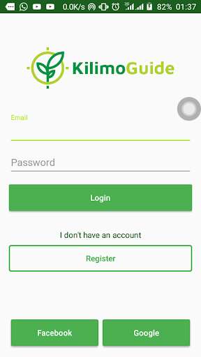 Run android online APK KilimoGuide from MyAndroid or emulate KilimoGuide using MyAndroid