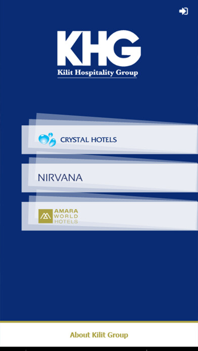 Emulate iPhone app Kilit Hospitality Group using MyAndroid Emulate iPhone app Kilit Hospitality Group using MyAndroid