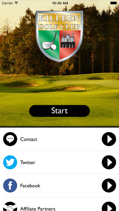 Emulate iPhone app Killeen Golf Club using MyAndroid Emulate iPhone app Killeen Golf Club using MyAndroid