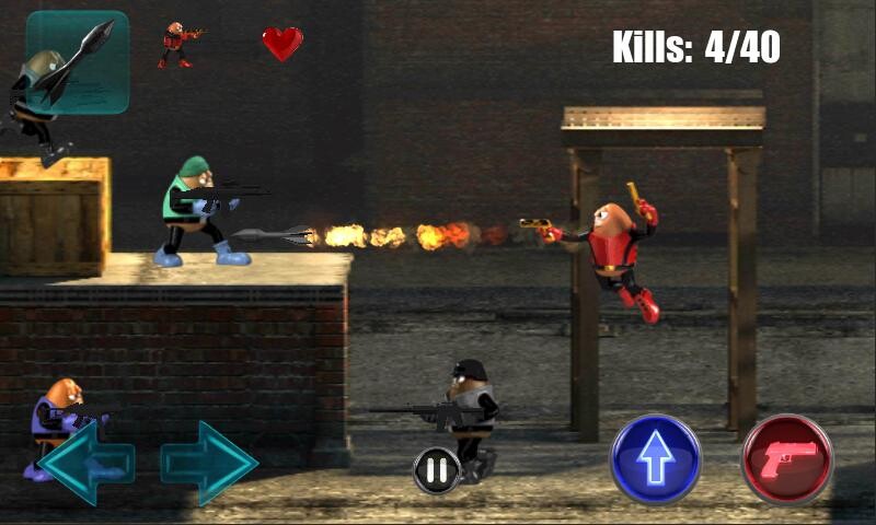 Emulate iPhone app Killer Bean Unleashed using MyAndroid Emulate iPhone app Killer Bean Unleashed using MyAndroid