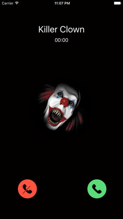Emulate iPhone app Killer Clown Call - Call Killer Clown using MyAndroid Emulate iPhone app Killer Clown Call - Call Killer Clown using MyAndroid