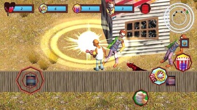 Emulate iPhone app Killer Clowns And Zombie Dogs using MyAndroid Emulate iPhone app Killer Clowns And Zombie Dogs using MyAndroid