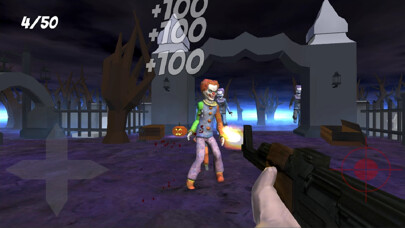 Emulate iPhone app Killer Clown Shooter using MyAndroid Emulate iPhone app Killer Clown Shooter using MyAndroid