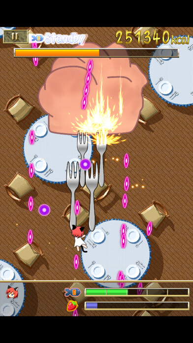 Emulate iPhone app KILLER CREAM PUFFS using MyAndroid Emulate iPhone app KILLER CREAM PUFFS using MyAndroid