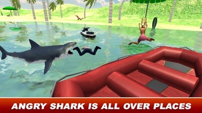 Emulate iPhone app Killer Fish Hunter : Shark Attack using MyAndroid