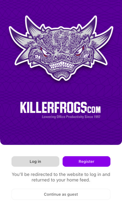 Emulate iPhone app Killer Frogs using MyAndroid