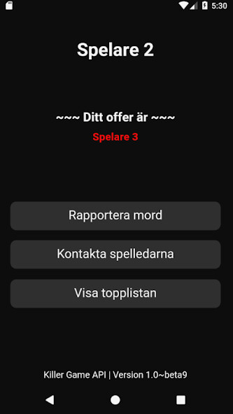 Run android online APK Killer Game (Sverige) from MyAndroid or emulate Killer Game (Sverige) using MyAndroid Run android online APK Killer Game (Sverige) from MyAndroid or emulate Killer Game (Sverige) using MyAndroid