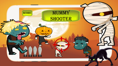 Emulate iPhone app Killer Mummy Halloween:Shooting Fun Game For Kids using MyAndroid Emulate iPhone app Killer Mummy Halloween:Shooting Fun Game For Kids using MyAndroid
