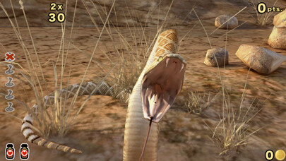 Emulate iPhone app Killer Snake - Hungry Monster using MyAndroid Emulate iPhone app Killer Snake - Hungry Monster using MyAndroid