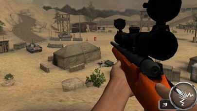 Emulate iPhone app Killer Sniper Shooter Free HD using MyAndroid