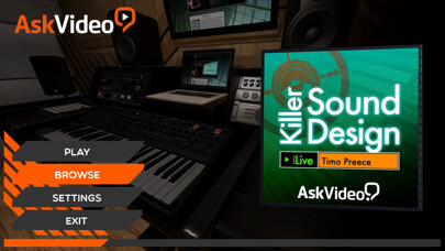 Emulate iPhone app Killer Sound Design in Live 9 using MyAndroid
