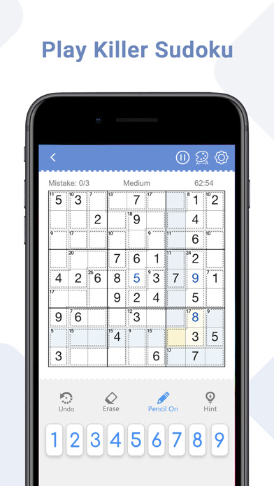 Emulate iPhone app Killer Sudoku - Brain Games using MyAndroid Emulate iPhone app Killer Sudoku - Brain Games using MyAndroid