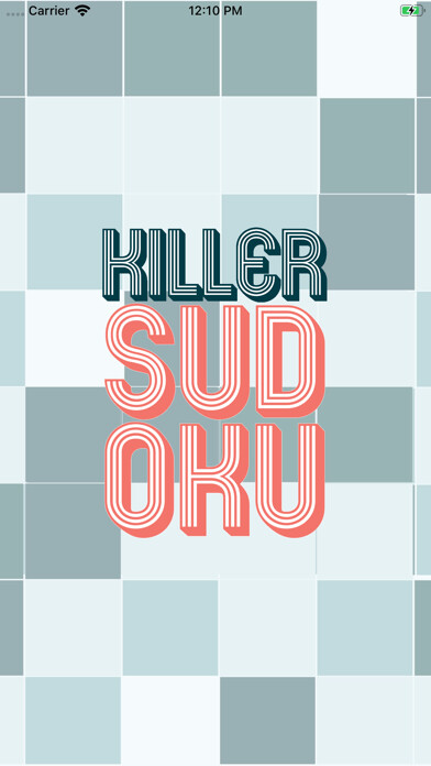 Emulate iPhone app Killer Sudoku Challenge using MyAndroid