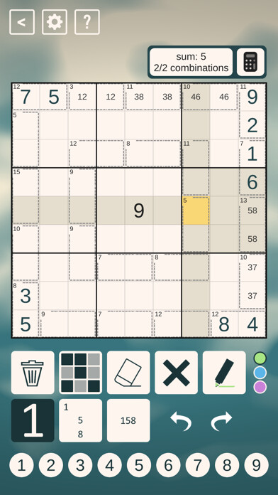 Emulate iPhone app Killer Sudoku CTC using MyAndroid Emulate iPhone app Killer Sudoku CTC using MyAndroid