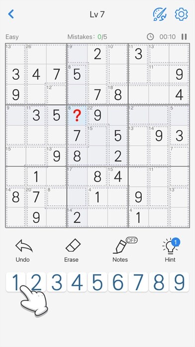Emulate iPhone app Killer Sudoku - Puzzle Game using MyAndroid Emulate iPhone app Killer Sudoku - Puzzle Game using MyAndroid