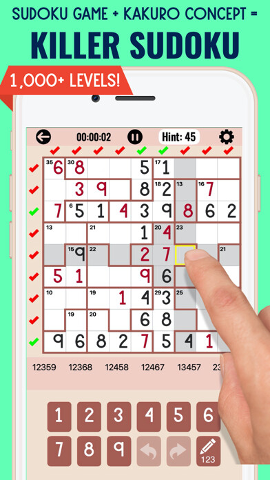 Emulate iPhone app Killer Sudoku Puzzle Games using MyAndroid Emulate iPhone app Killer Sudoku Puzzle Games using MyAndroid