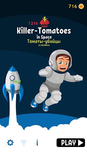 Run android online APK Killer-Tomatoes in Space from MyAndroid or emulate Killer-Tomatoes in Space using MyAndroid