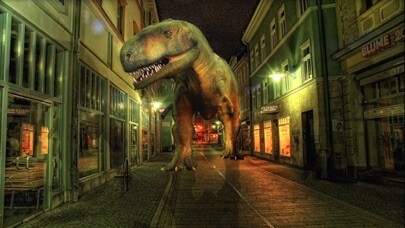 Emulate iPhone app Killer T-Rex Shooting Combat using MyAndroid Emulate iPhone app Killer T-Rex Shooting Combat using MyAndroid