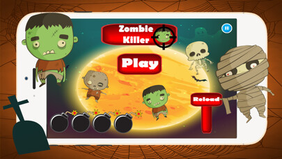 Emulate iPhone app Killer Zombies Halloween:Shooter Fun Game For Kids using MyAndroid Emulate iPhone app Killer Zombies Halloween:Shooter Fun Game For Kids using MyAndroid