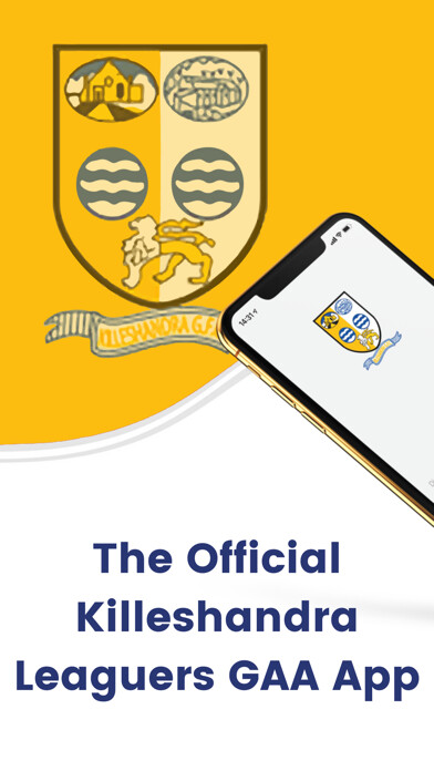 Emulate iPhone app Killeshandra GAA using MyAndroid Emulate iPhone app Killeshandra GAA using MyAndroid