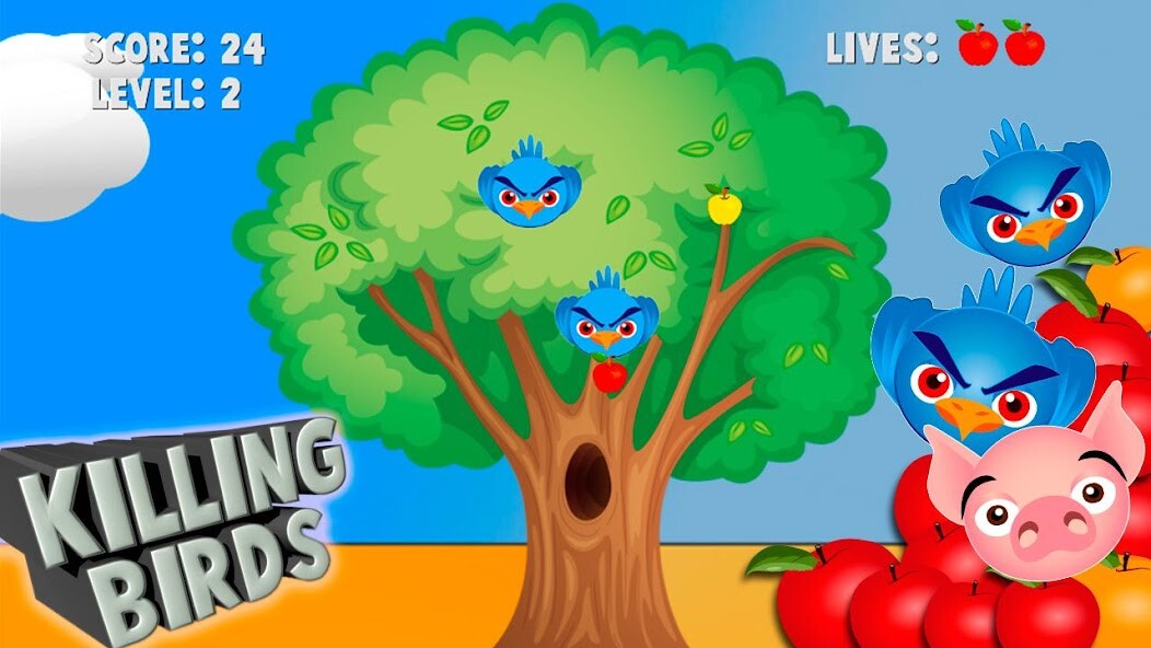 Emulate Android APK Killing Birds Emulate Android APK Killing Birds