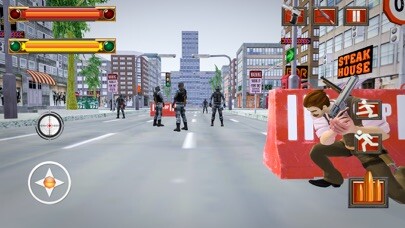 Emulate iPhone app killing master adventure 3D using MyAndroid
