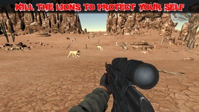 Emulate iPhone app Kill Lions : Save Deer using MyAndroid Emulate iPhone app Kill Lions : Save Deer using MyAndroid