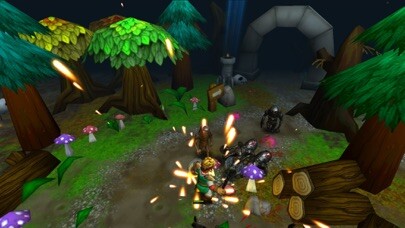 Emulate iPhone app Kill Monsters All using MyAndroid