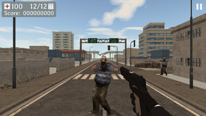 Emulate iPhone app Kill More Zombies using MyAndroid