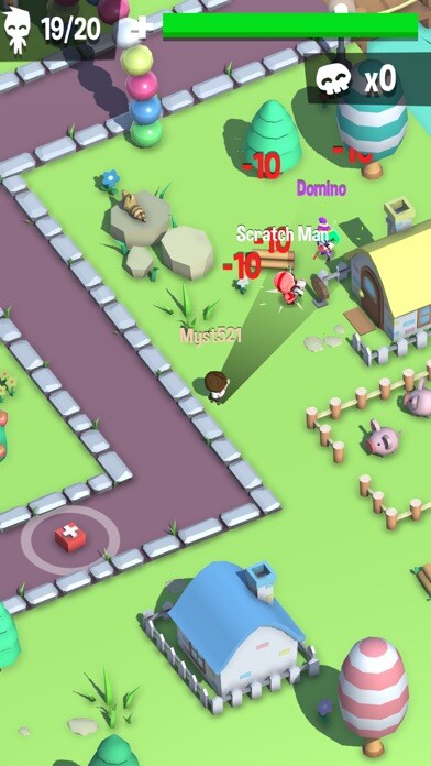 Emulate iPhone app Kill Party.io using MyAndroid Emulate iPhone app Kill Party.io using MyAndroid