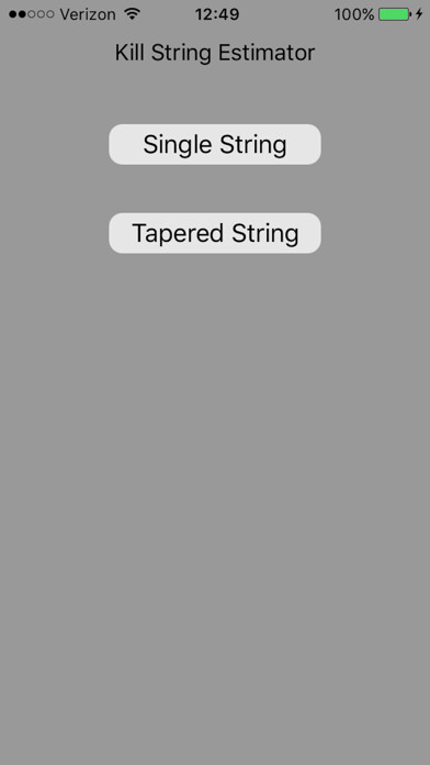 Emulate iPhone app Kill String Estimator using MyAndroid Emulate iPhone app Kill String Estimator using MyAndroid