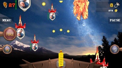 Emulate iPhone app Kill The Boss using MyAndroid