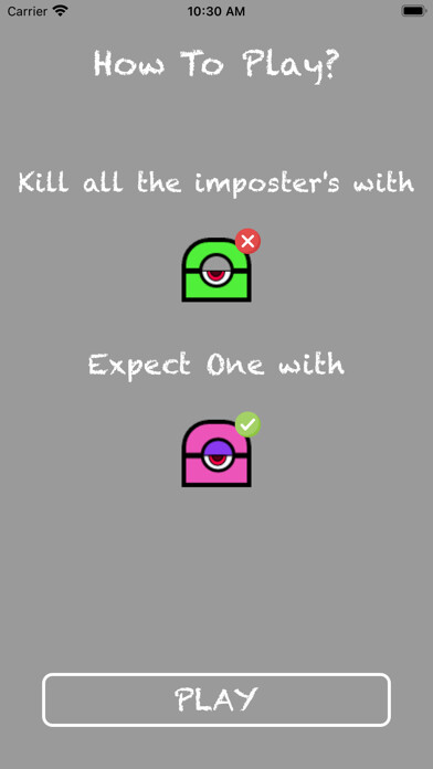 Emulate iPhone app Kill the imposters AmongThem! using MyAndroid Emulate iPhone app Kill the imposters AmongThem! using MyAndroid