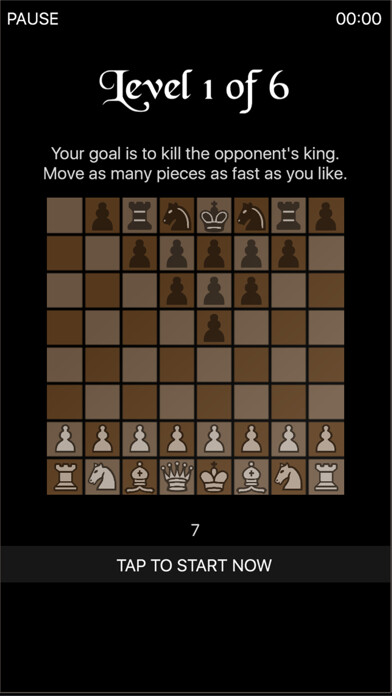 Emulate iPhone app Kill the King: Realtime Chess using MyAndroid