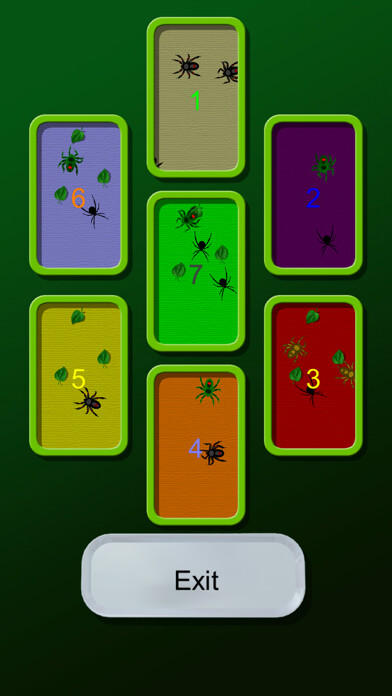 Emulate iPhone app Kill the spiders. Black Widow using MyAndroid