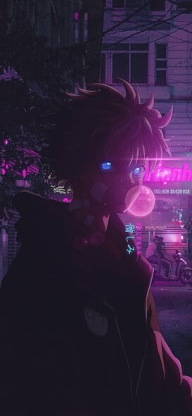 Run android online APK Killua Wallpaper HD from MyAndroid or emulate Killua Wallpaper HD using MyAndroid