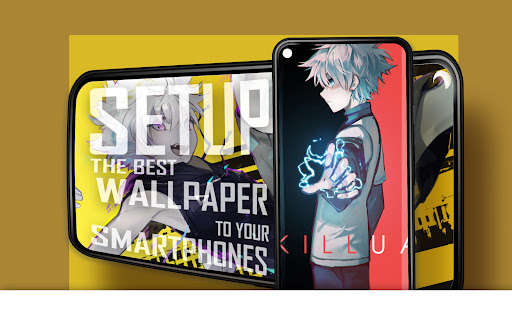 Run android online APK Killua zoldyck Wallpaper HD from MyAndroid or emulate Killua zoldyck Wallpaper HD using MyAndroid