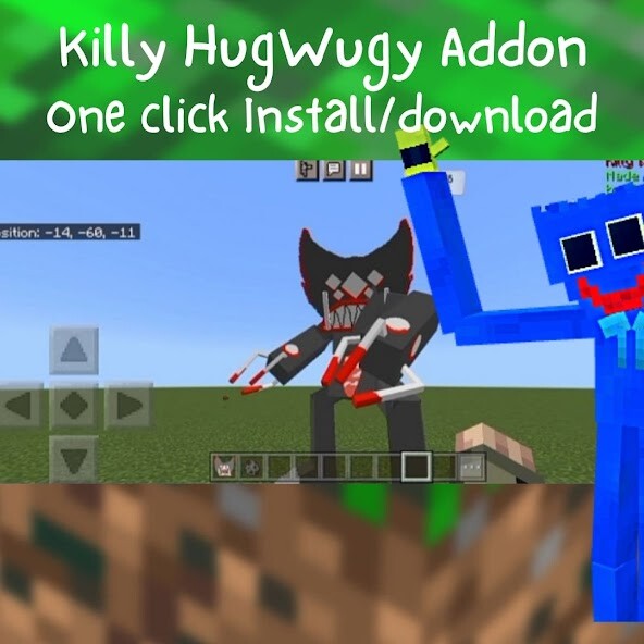 Run android online APK Killy Monster Mod For MCPE from MyAndroid or emulate Killy Monster Mod For MCPE using MyAndroid Run android online APK Killy Monster Mod For MCPE from MyAndroid or emulate Killy Monster Mod For MCPE using MyAndroid