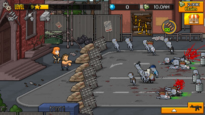 Emulate iPhone app Kill Zombies Idle using MyAndroid Emulate iPhone app Kill Zombies Idle using MyAndroid