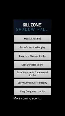 Emulate Android APK Killzone: Shadow Fall Tips Emulate Android APK Killzone: Shadow Fall Tips