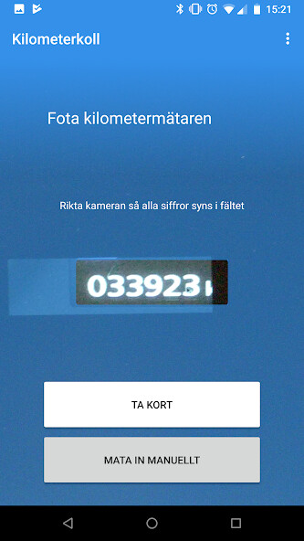 Run android online APK Kilometerkoll körjournal from MyAndroid or emulate Kilometerkoll körjournal using MyAndroid
